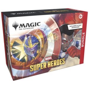 Magic The Gathering - Marvel Super Heroes - Bundle