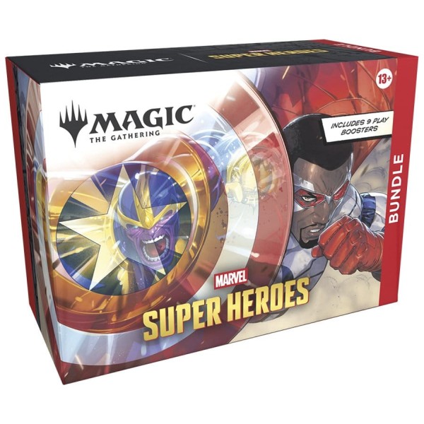 Magic The Gathering - Marvel Super Heroes - Bundle