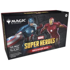 Magic The Gathering - Marvel Super Heroes - Beginner Box