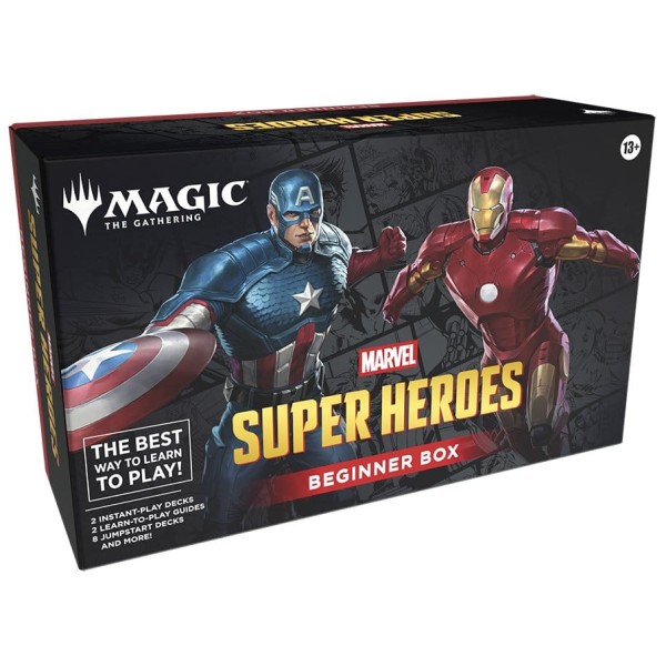 Magic The Gathering - Marvel Super Heroes - Beginner Box