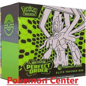Pokémon Elite Trainer Box – Perfect Order - Pokemon Center