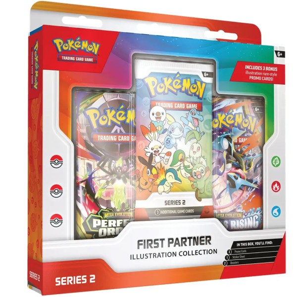 Pokémon - First Partner - Illustration Collection (series 2)