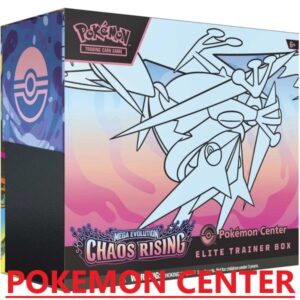 Pokémon Elite Trainer Box – Chaos Rising - Pokemon Center