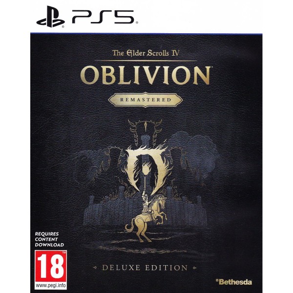 The Elder Scrolls IV - Oblivion