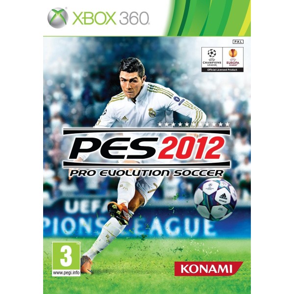 Pro Evolution Soccer 2012 PES