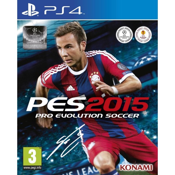 Pro Evolution Soccer 2015 - PES 2015