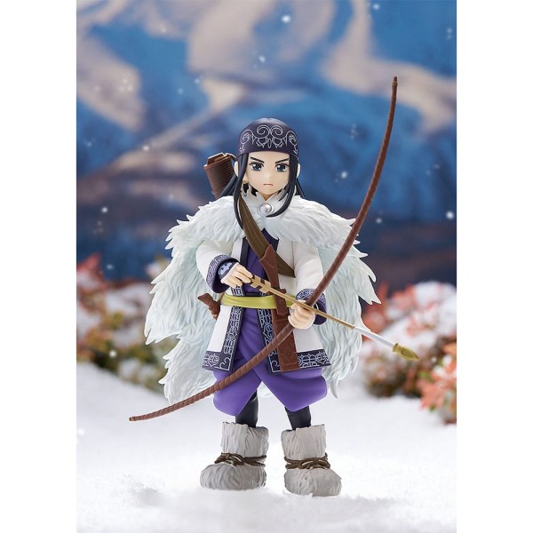 Golden Kamuy Pop Up Parade PVC Statue Asirpa 15 cm