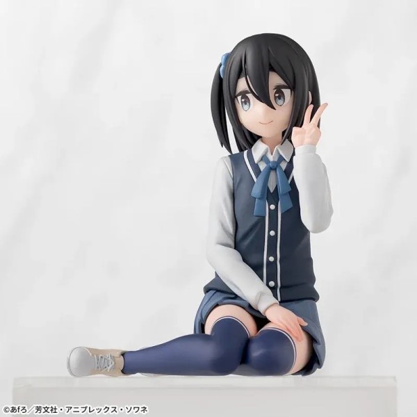 Mono PM Perching PVC Statue Satsuki Amamiya 9 cm