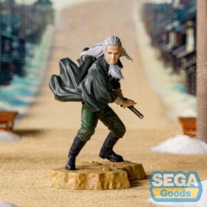 Golden Kamuy Xross Link Anime PVC Statue Toshizo Hijikata 13 cm