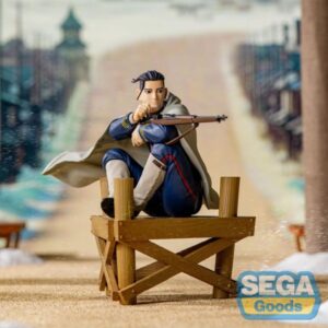 Golden Kamuy Xross Link Anime PVC Statue Hyakunosuke Ogata 13 cm