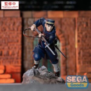 Golden Kamuy XrossLink PVC Statue Sergeant Tsukishima 14 cm