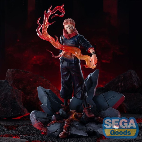 Jujutsu Kaisen Luminasta PVC Statue Sukuna Fuga 23 cm