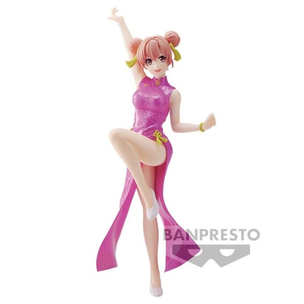 My Teen Romantic Comedy SNAFU Kyunties PVC Statue Yui Yuigahama 18 cm