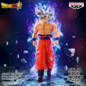 Dragon Ball Super Solid Edge Works PVC Statue Son Goku Ultra Instinct 20 cm