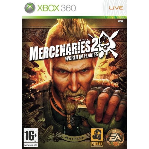 Mercenaries 2: World in Flames