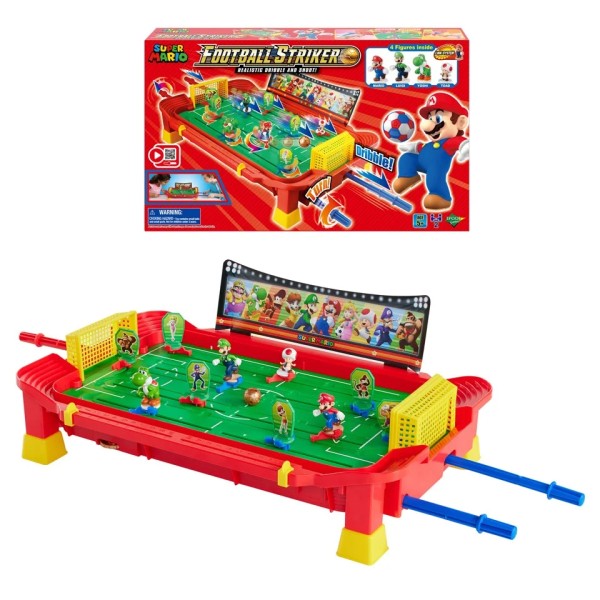 Super Mario Game Football Striker