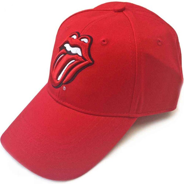 The Rolling Stones Baseball Cap - Classic Tongue Red