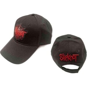 Slipknot Baseball Cap - Zwart