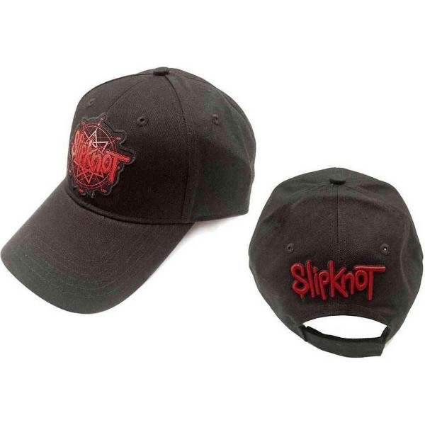 Slipknot Baseball Cap - Zwart