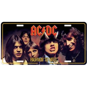 Number Plate - AC/DC Highway To Hell