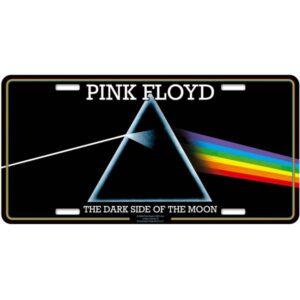 Number Plate - Pink Floyd Dark Side Of The Moon