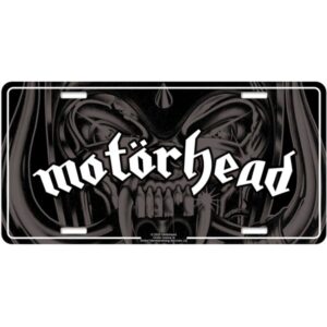 Number Plate - Mötorhead