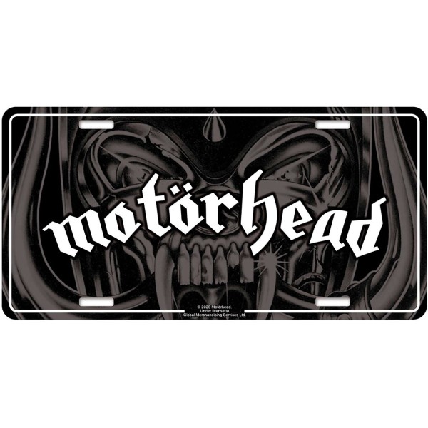 Number Plate - Mötorhead