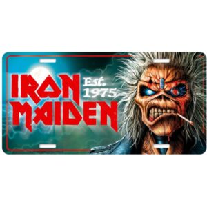 Number Plate - Iron Maiden Est. 1975
