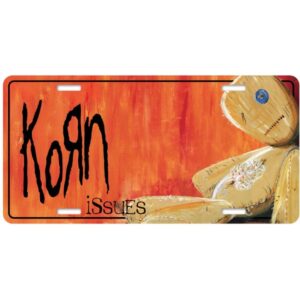 Number Plate - Korn – Issues