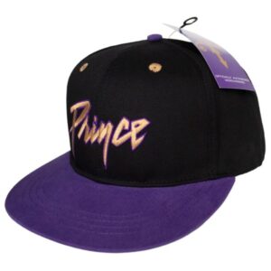 Prince Snapback Cap - Logo