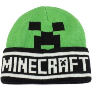 Minecraft Beanie Creeper Face