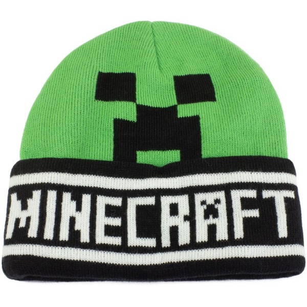 Minecraft Beanie Creeper Face