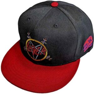 Slayer Snapback Cap - Hell Awaits