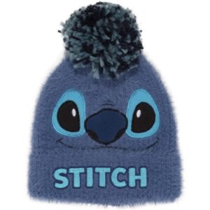 Disney Beanie Pop-Pom Stitch Fluffy