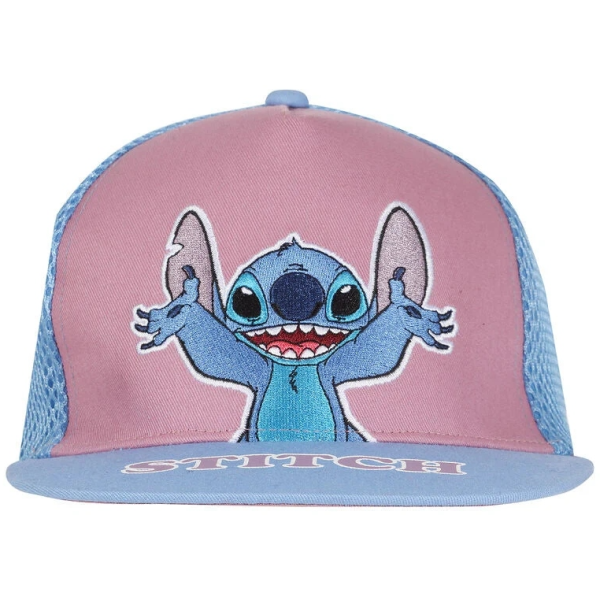 Disney Snapback Curved Cap Stitch