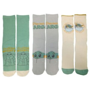 Star Wars The Mandalorian Socks 3-Pack Grogu - Maat 40-43