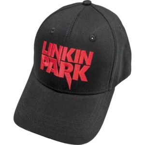 Linkin Park Baseball Cap - Logo Zwart