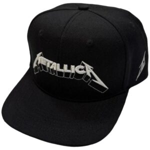 Metallica Snapback Cap - Logo