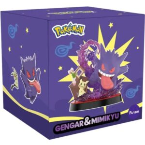 Funism Gengar And Mimikyu