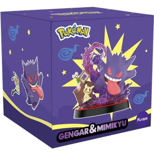 Funism Gengar And Mimikyu