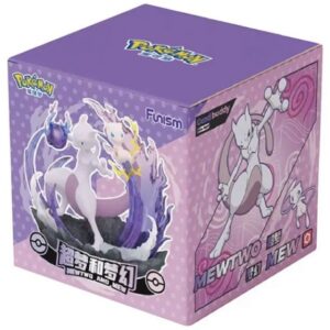 Funism Mewtwo And Mew Figure