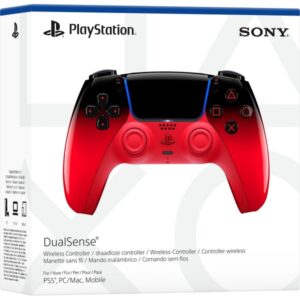 Playstation 5 DualSense Controller (Sony) - Techno Red