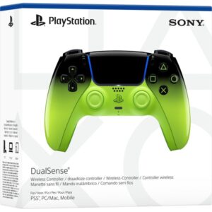 Playstation 5 DualSense Controller (Sony) - Remix Green