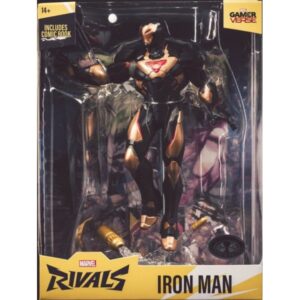 Marvel Rivals Collection Gamerverse 1/6 Action Figure Iron Man (Platinum Edition) 28 cm