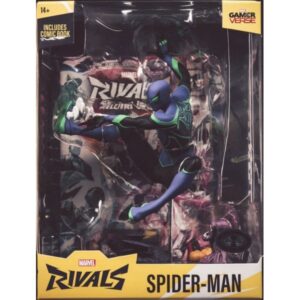 Marvel Rivals Collection Gamerverse 1/6 Actionfigure Spider-Man (Platinum Edition) 26 cm