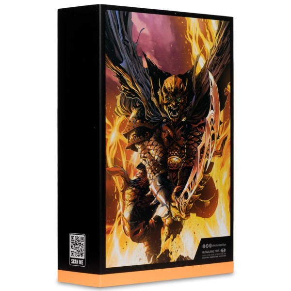 DC Multiverse Action Figure The Demon (Demon Knights) Black Light Edition (Gold Label) 18 cm - Afbeelding 4