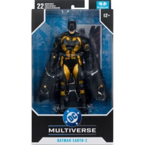 DC Multiverse Action Figure Batman Earth-2 (Earth 2 Society) 19 cm