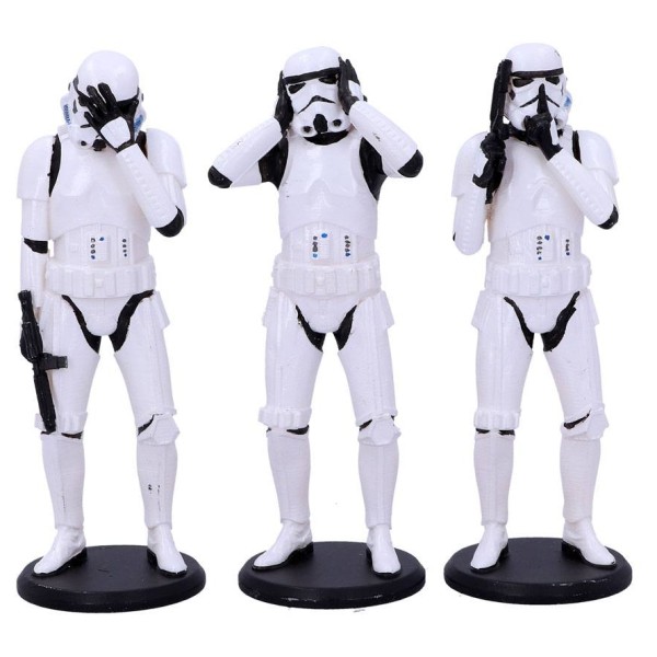Three Wise Stormtrooper 14cm