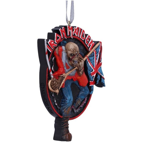 Iron Maiden - The Trooper Hanging Ornament