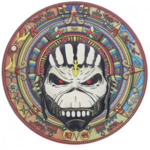 Wall Plaque - Iron Maiden The Book Of Souls